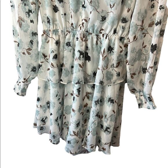 NWT GENTLE FAWN Floral Print Long Sleeve Dress - Picture 4 of 16